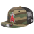 Los Angeles Angels - Woodland Camo Trucker 9Fifty MLB Czapka