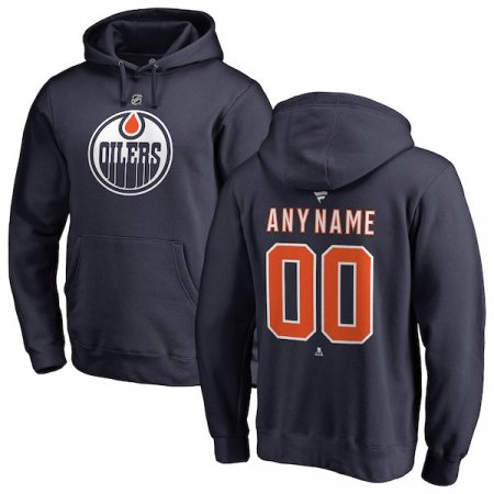 Edmonton Oilers - Team Authentic NHL Mikina s kapucí/Vlastní jméno a číslo