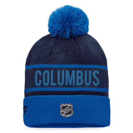 Columbus Blue Jackets - Authentic Pro Alternate NHL Czapka zimowa