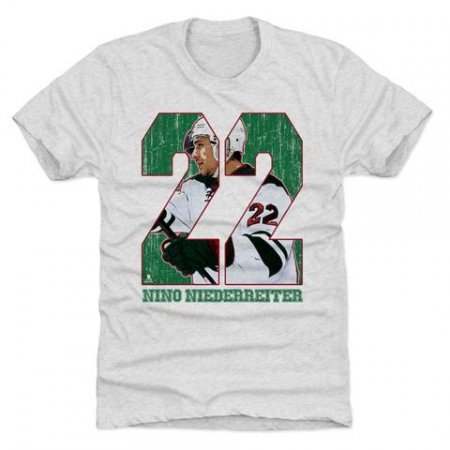 Minnesota Wild Youth - Nino Niederreiter Game NHL T-Shirt