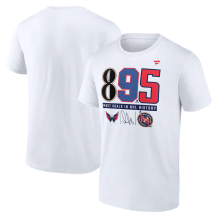 Washington Capitals - Alexander Ovechkin 895 Goals White NHL Tričko