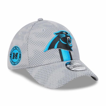 Carolina Panthers - 2024 Sideline Gray 39Thirty NFL Hat