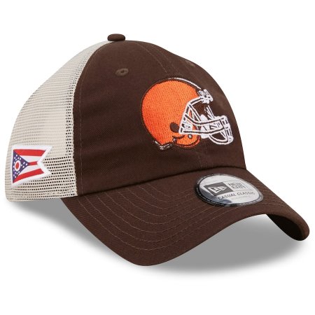 Cleveland Browns - Flag Trucker 9Twenty NFL Hat