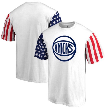 New York Knicks - Stars & Stripes NBA T-Shirt