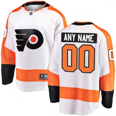 Philadelphia Flyers - Premier Breakaway Away NHL Trikot/Name und Nummer