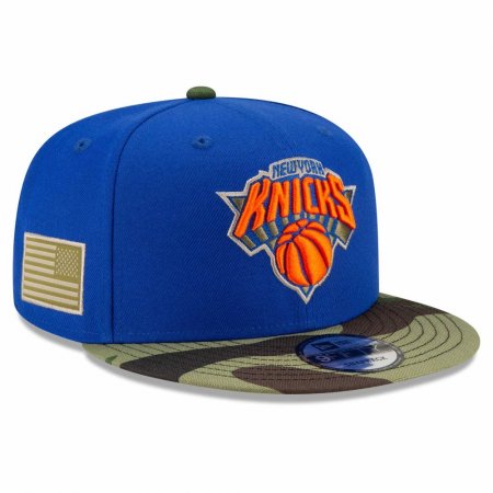 New York Knicks - Flash Camo 9Fifty NBA Kšiltovka