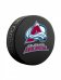 Colorado Avalanche - Team Logo NHL Puk