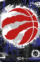 Toronto Raptors - Maximalist NBA Poster