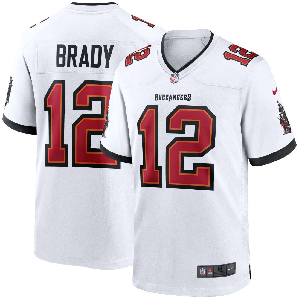 Tampa Bay Buccaneers - Tom Brady Super Bowl LV Game NFL Jersey :: FansMania