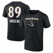 Baltimore Ravens - Mark Andrews Wordmark NFL T-Shirt