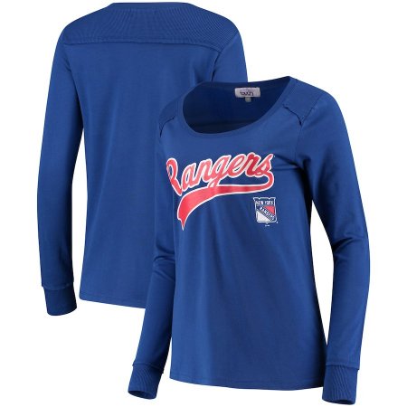 New York Rangers Woman - TOUCH Redzone NHL T-shirt with long sleeve