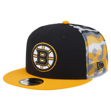 Boston Bruins - Camo Meshback 9Fifty NHL Hat