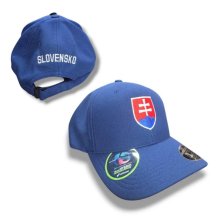 Slovensko Hokejová Fan Basic Kšiltovka