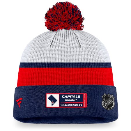 Washington Capitals - Authentic Pro Draft NHL Zimní čepice