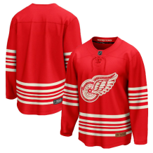 Detroit Red Wings - Centennial Breakaway NHL Trikot/Name und Nummer