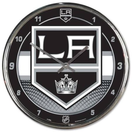 Los Angeles Kings - Chrome NHL Wanduhr