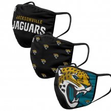 Jacksonville Jaguars - Sport Team 3-pack NFL face mask