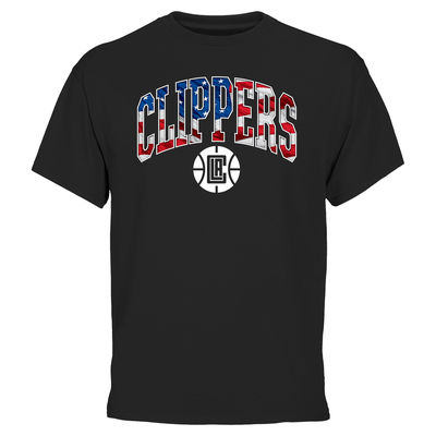 Los Angeles Clippers - Banner Wave NBA T-Shirt