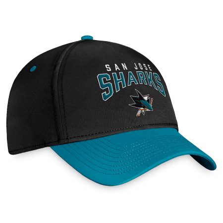 San Jose Sharks - Fundamental 2-Tone Flex NHL Cap