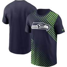 Seattle Seahawks - Yard Line NFL T-Shirt