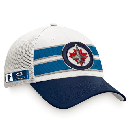 Winnipeg Jets - 2021 Draft Authentic Trucker NHL Cap