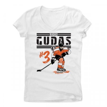 Philadelphia Flyers Dámske - Radko Gudas Play NHL Tričko