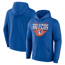 Denver Broncos - Geometric Chrome NFL Sweatshirt