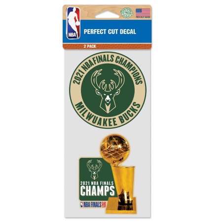 Milwaukee Bucks - 2021 Champions Perfect NBA Sticker Set