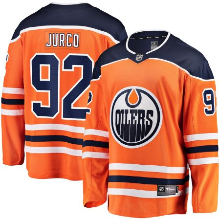 Edmonton Oilers - Tomas Jurco Breakaway NHL Jersey