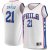 Philadelphia 76ers - Joel Embiid Fast Break Replica NBA Dres