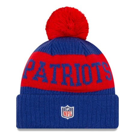 New England Patriots - 2020 Sideline Historic NFL Zimní čepice