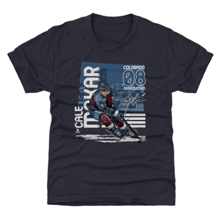 Colorado Avalanche Youth - Cale Makar State NHL T-Shirt