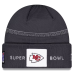 Kansas City Chiefs - Super Bowl LVIII Opening Night NFL Zimní čepice