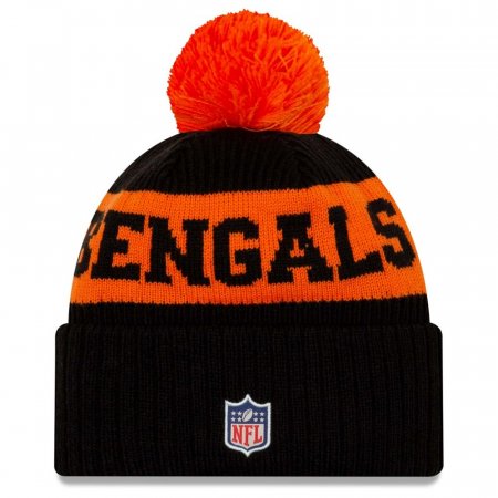 Cincinnati Bengals - 2020 Sideline Home NFL zimná čiapka