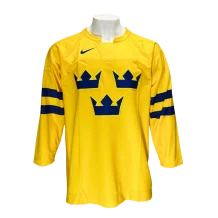 Szwecja IIHF Nike Official Jersey/Własne imię i numer