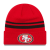 San Francisco 49ers - Team Logo NFL Zimná čiapka
