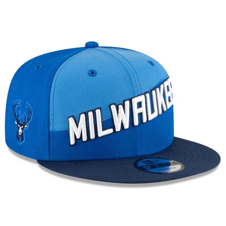 Milwaukee Bucks - 2020/21 City Edition Primary 9Fifty NBA Hat