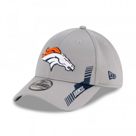 Denver Broncos - 2021 Sideline Gray 39Thirty NFL Kšiltovka