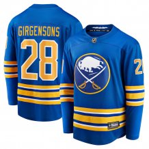 Buffalo Sabres - Zemgus Girgensons Breakaway NHL Dres