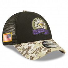 Minnesota Vikings - 2022 Salute To Service 9Forty NFL Hat