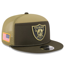 Las Vegas Raiders - 2025 Salute To Service 9Fifty NFL Hat