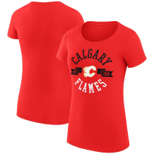 Calgary Flames Womens - City Graphic NHL T-Shirt