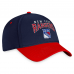 New York Rangers - Fundamental 2-Tone Flex NHL Cap