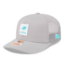 Miami Dolphins - 2025 Sideline 9Seventy Trucker Gray NFL Hat