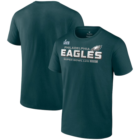 Philadelphia Eagles - Super Bowl LVII Vivid NFL T-Shirt