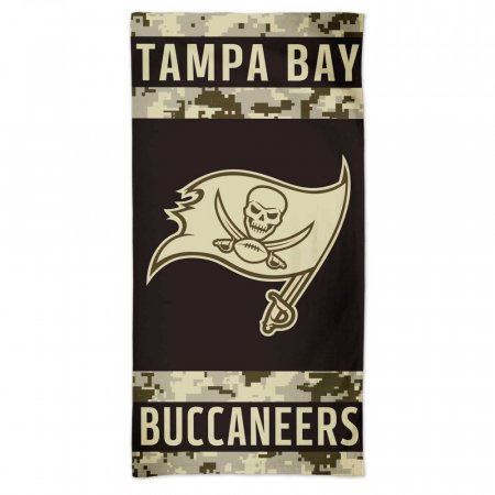 Tampa Bay Buccaneers - Camo Spectra NFL Badetuch