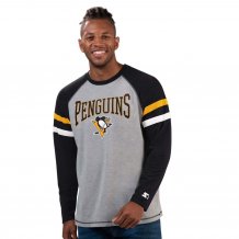 Pittsburgh Penguins - Starter Team NHL Langarm T-Shirt