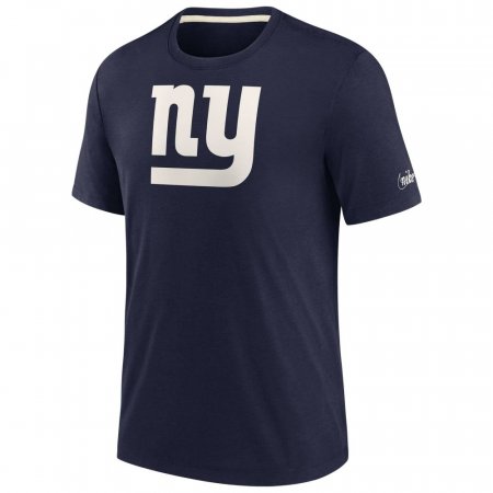 New York Giants - Throwback Tri-Blend NFL Tričko