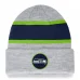 Seattle Seahawks - Team Logo Gray NFL Knit Hat