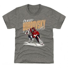 Florida Panthers Detské - Sergei Bobrovsky Chisely NHL Tričko